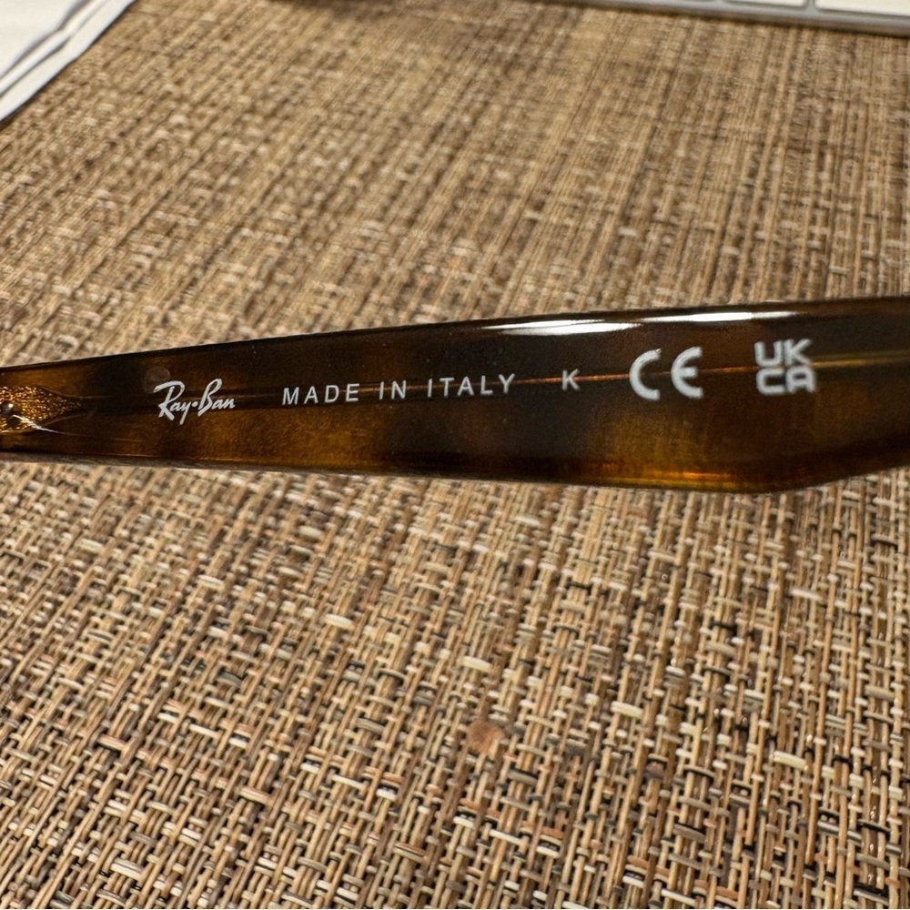 Ray-Ban RB4305 710/73 Tortoise Frame Light Havana Color - Picture 5 of 10
